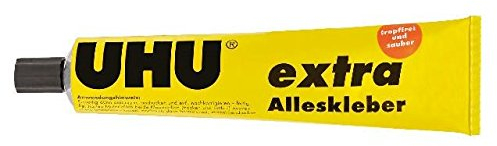 Alleskleber U14 125g UHU 46050 Extra tropffrei