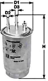 Magneti Marelli 8200638748 Kraftstofffilter | Kompatibel mit: RENAULT KANGOO / GRAND KANGOO II, KANGOO BE BOP, KANGOO Express, LAGUNA Coupe, LAGUNA III