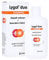 Lygal duo Shampoo, bei hartnäckigen Schuppen und Juckreiz, mit den Aktivstoffen Octopirox und Climbazol, intensiv und doppelt wirksam, mit Panthenol, 150 ml