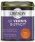 LIBERON Vernis bistrot pour meubles et objets, Acajou, 0,5L