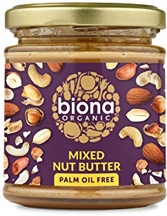 Organic Mixed Nut Butter (250g) - x 2 *Twin DEAL Pack*