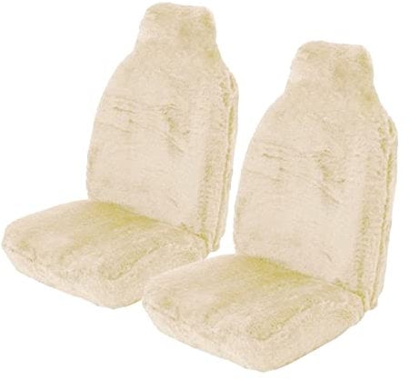 Carseatcover-UK CSC07 Sitzbezug, FRONT PAIR, cremefarben, Stück: 1