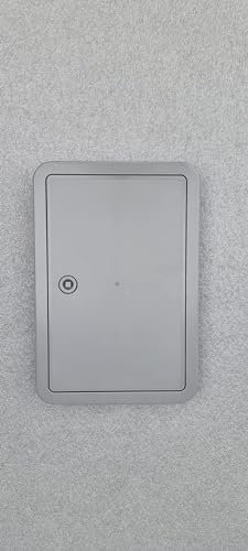 UTILFER Sportello Abs Con Serratura Quadra - Contatori - Gas - Acqua - 30 x 20