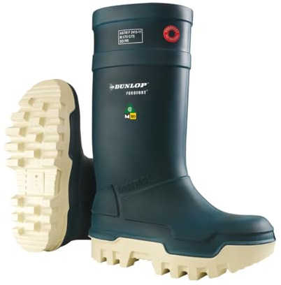 DUNLOP Protective Footwear Purofort Thermo+ Full Safety Unisex adulto Stivali di gomma