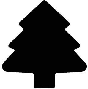 Wedo Motivlocher klein Weihnachtsbaum