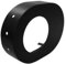 Rosette 130 mm schwarz Zubehör DS01