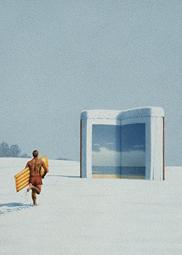 Inkognito Postkarte A6 • 12850 ''Lob der Bücher Künstler: Quint Buchholz • Fantastik