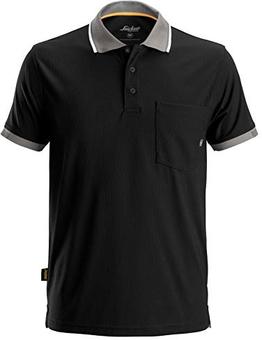 Snickers Workwear Unisex Snickers T-Shirt Polo Shirt High-Vis A.V.S. Class 2/3 Size XS in Orange
