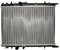 Radiateur, refroidissement moteur THERMOTEC D7P008TT