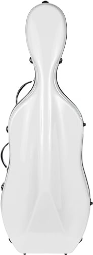 Custodia per Violoncello Fiberglass 4/4 Excellent bianco M-case