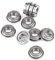 10 stücke F688ZZ Stahl Mini Kugellager Metall Double Shielded Flansch Rillenkugellager für Motor 8 * 16 * 5mm
