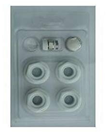 Kit universel SIP pour radiateurs en aluminium, 6 pièces 1X3/8