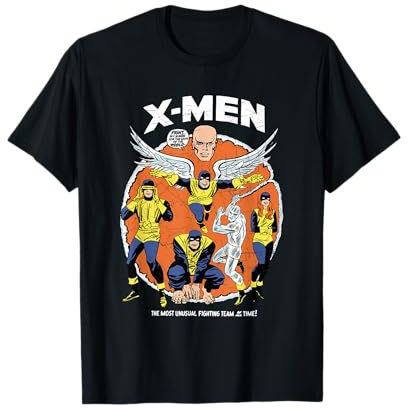 Marvel The Original X-Men Mutants Retro Comic T-Shirt T-Shirt