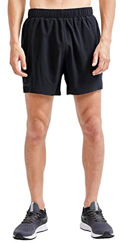 Craft Herren ADV Essence 5 STR Shorts Laufhose, Black, L