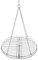 MFH 33641 Folding grill with chain for hanging(49 x 3,5 cm/Silver)