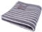 Traumschloss Duschtuch »Stripes« 100% Baumwolle | flauschig weich | hellgrau | 70x140cm