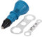 Sharainn Rivettatrice, rivettatrice elettrica rivettatrice a Pistola rivettatrice Cordless Inserto Avvitatore a chiocciola per Trapano Avvitatore a Batteria