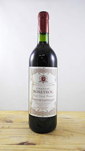 Vin Année 2001 Château Roseyrol