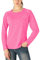 donhobo Women's Long Sleeve Sports Running Tops Shirts,UPF 50+ Sun Protect Breathable Quick-Dry Fitness T-Shirt Tops for Workout Gym Training Yoga Pilates Rose S