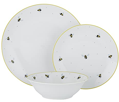 Price and Kensington Sweet Bee 12 Piece Dinner Set