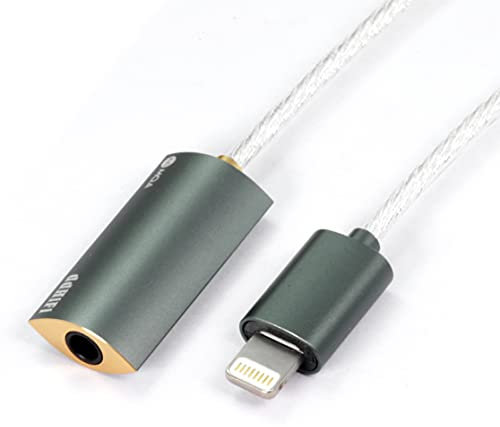 DD ddHiFi TC35 PRO Eye MQA ES9281AC DSD512 32Bit/768kHz DAC & AMP Dongle Tipo C/iOS a 3,5mm (presa iOS)