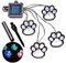 Yolispa Pfote Druck Solar Garten 4- Pfote Boden Hund Katze Paw LED Solar Lampe für Garten Terrasse Yard Decor Gehweg