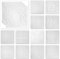 Deckenplatten aus Styropor XPS - Weiße Deckenpaneele pflegeleicht & robust - (20QM Sparpaket NR.100 50x50cm) Feuchtraum Decke Wand Deckenverkleidung