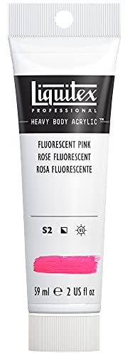 Liquitex Professional Heavy Body Acrylique 59ml Rose Fluorescent Row