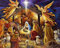 Tamseen 5D Diamant Malerei Bild Jesus Religion, DIY Diamond Painting Erwachsene Bilder Engel, Full Strass Diamant Kunst Kinder Kreuzstich Sets Für Stickerei Wanddekoration 30X40cm