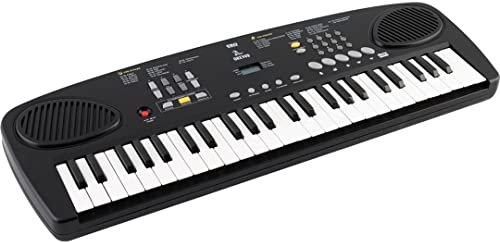 OKEY 49 - tastiera con borsa e alimentatore perfetta per principianti o bambini scuola