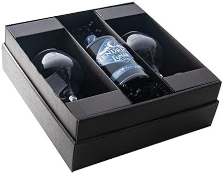 Hendricks Lunar Gin & Fevertee Glass Gift Set