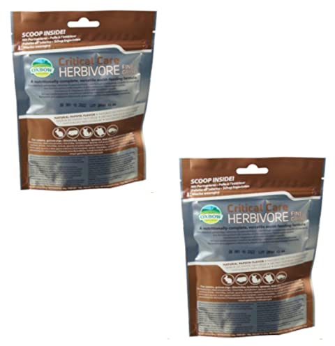 Oxbow Critical Care Fine Grind - Doppelpack - 2 x 100g