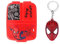 OM SUPPLIES Spiderman - Lonchera reutilizable con 3 compartimentos múltiples para niños, escuela (Spiderman)