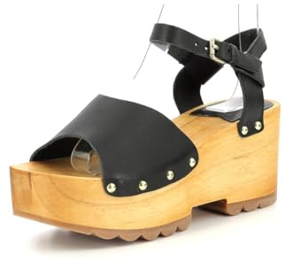 Kickers WEDGE WISE,SANDALE FEMME NOIR, 40 EU