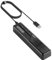 aireart Y2106, Computer Speaker with Microphone,USB-Hub,USB Powered PC Speakers for Teams and Zoom Meetings and Online Study,Speaker with 3.5mm Headphone Jack,Wired Computer Sound Bar,Black