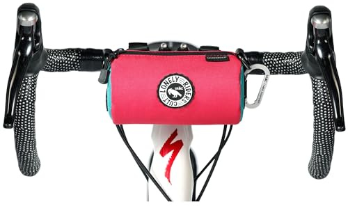 ULAC - COURSIER Pulse Flaschenhaltertasche | Neo Porter | Hergestellt aus Nylon | Kapazität 1.1L | 17x9 cm | 2 Fächer | Universelle Befestigung | Leicht und Praktisch