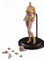 HiPlay TBLeague 1/12 Scale Female Seamless Action Figure Full Set-Realistic Body+Head+Bikini-6 inch Super Flexible Female Dolls for Arts/Drawings/Photography T03A(Pale)