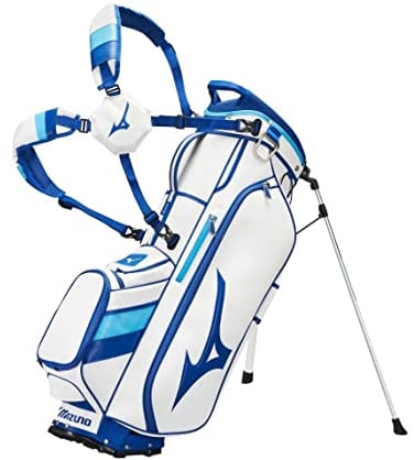 Mizuno Tour - Wasserabweisende Golftasche - Standtasche- Schwarz