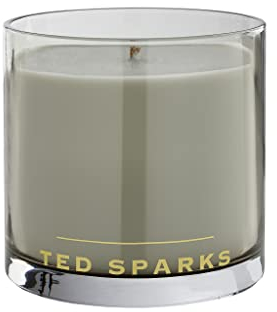 Ted Sparks Outdoor Kerze Double Magnum Beige Kerze im Glas, TED-OC-DM-02