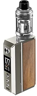 Voopoo Drag 4 4,0/5,5ml 177W Kit inkl. Uforce-L Tank Farbe pale-gold-walnut