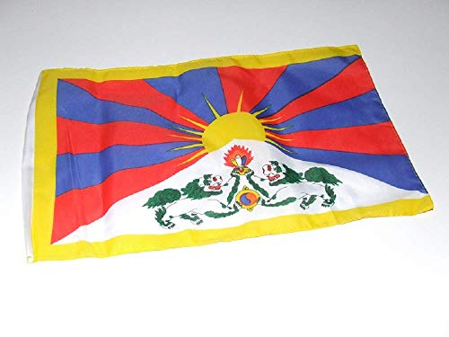 Tibet Tibetische Flagge/Fahne 30x45 cm