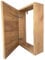 Schalttafelabdeckung, Schaltkoffer, Abdeckung, Stromzähler, Schalttafelverkleidung (Holz, Klein)