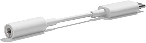 Audioadapter USB C auf Klinke Adapter GA00477 für Original Google USB-C Digital 3.5 mm Headset USB typ C Anschluss und Adapter für Google Pixel 9 9Pro 8a 8 8 Pro 7 7A 7Pro 6 6a pro 5 5a Pixel Fold