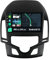 Radio de coche IPS Android 12 de 9 pulgadas Para Hyundai I30 2006-2011 - [4G+64G] - DAB+/DSP/Carplay/Android Auto integrado - Cámara de 4 LED GRATIS y mic - Con control en el volante 4G WiFi BT5.0 RDS