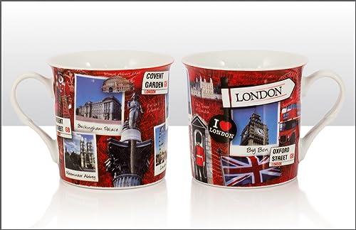 Elgate London Snapshot Regal Mug Cup Tea Coffee Souvenir Gift London Landmarks Royal