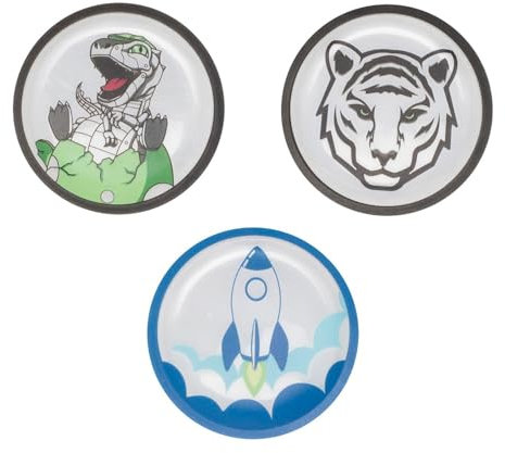 BECKMANN Button Set 3-teilig Blue