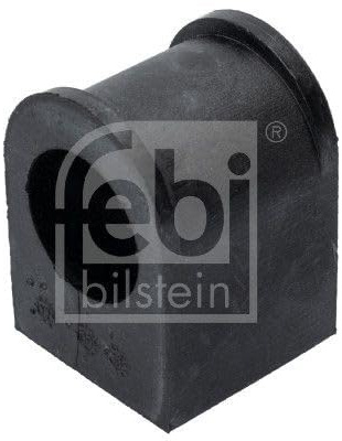 2x FEBI BILSTEIN STABILISATORLAGER GUMMILAGER LAGERUNG 22mm VORNE 18604
