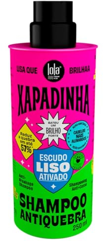 Lola Stärkendes Shampoo, schützt das Haar, nährende Formel, 250 ml, Wiederaufbau des Haares