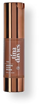 Tina Davies FADE Augenbrauenpigmente, mittelwarmes Braun, 15 ml, PMU