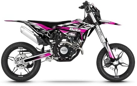 Arider Dekor (Aufkleber) für Beta RR 50/125 LC (2021-2023) | Storm Edition (Pink)